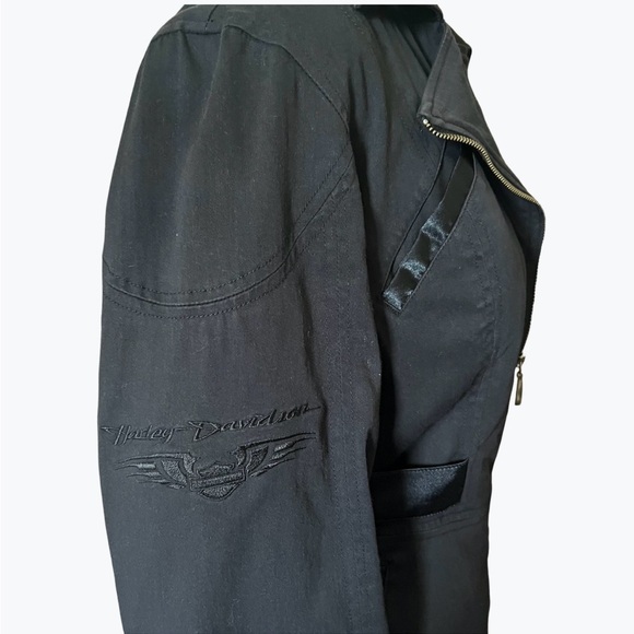 Harley-Davidson Black Jacket Medium - Picture 5 of 9